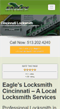 Mobile Screenshot of eagleslocksmith.com